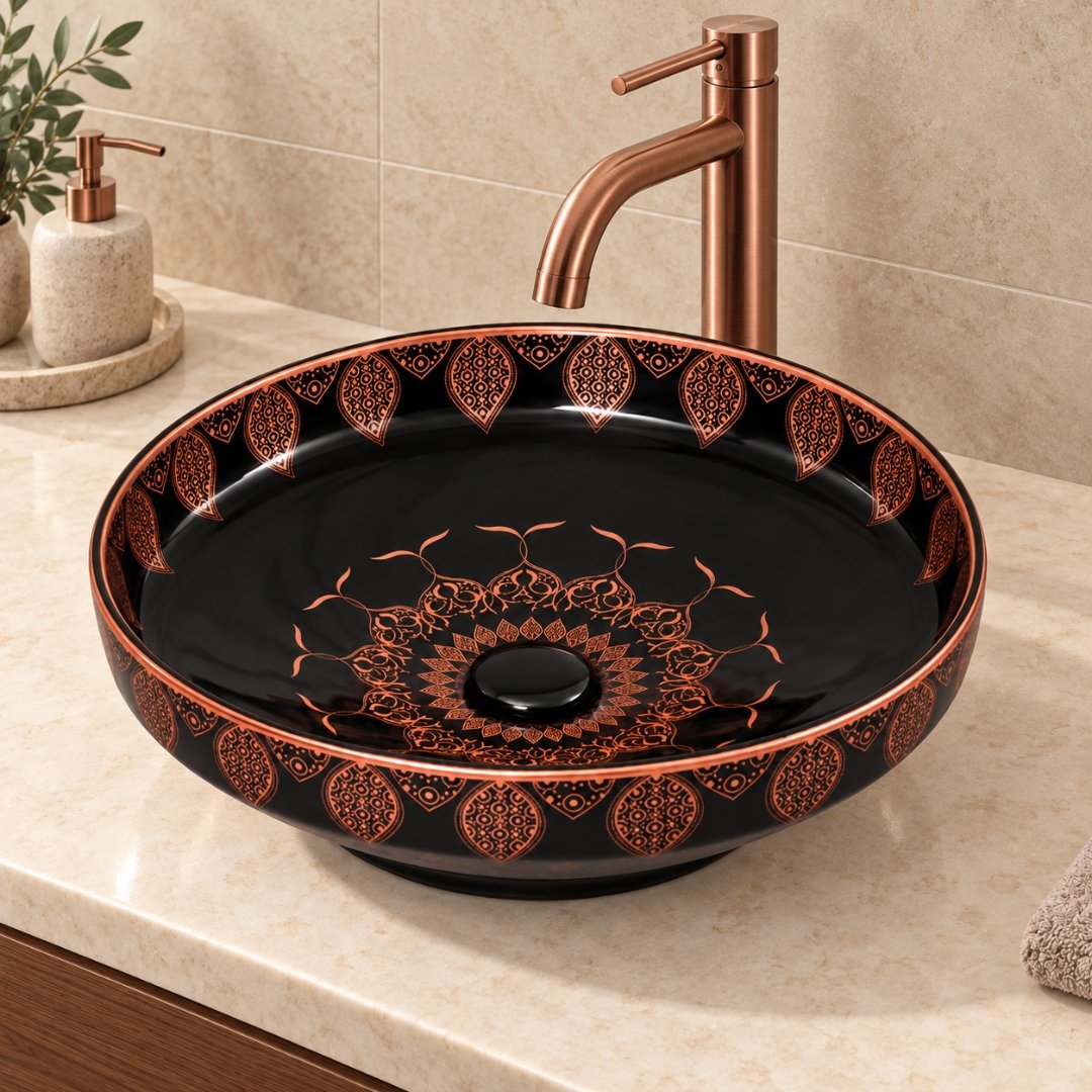 BIG FLAIR Table Top Basin Wash Basin - My Home Studio